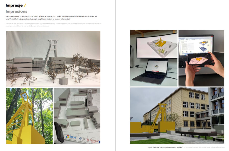Innowacyjne metody analizy miasta - Modele struktury miasta Zabrze