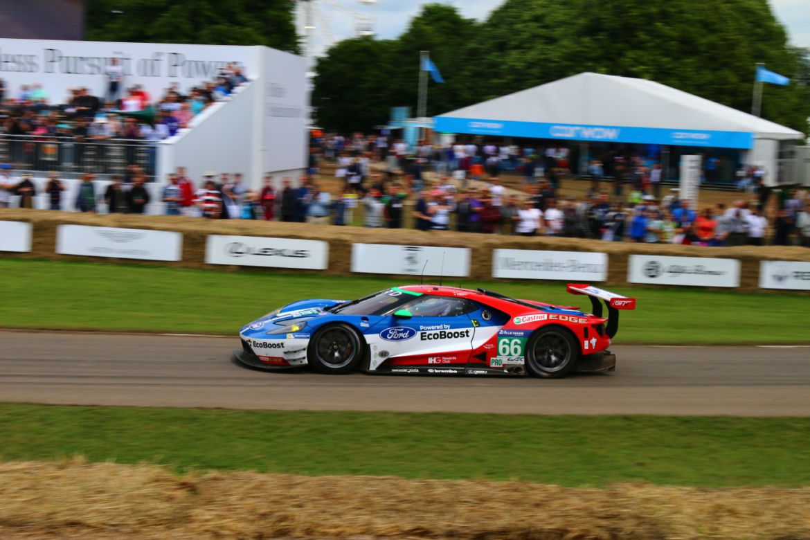Goodwood Festival of Speed 2016