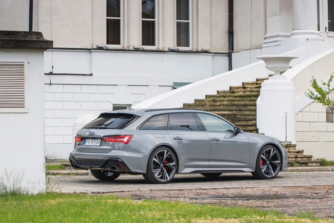 Audi RS6 Avant C8 4.0 V8 TFSI quattro