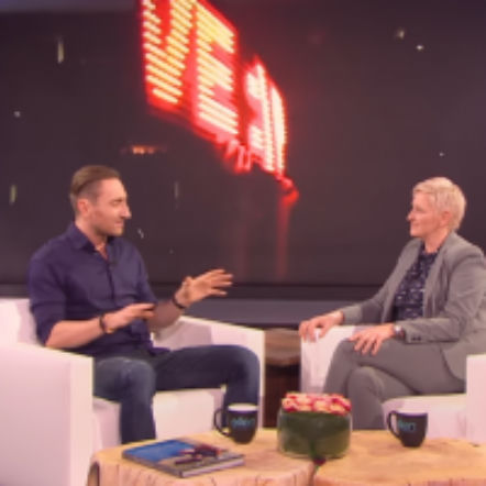 Łukasz Jakóbiak u Ellen to ściema?! Dlaczego to zrobił?  
