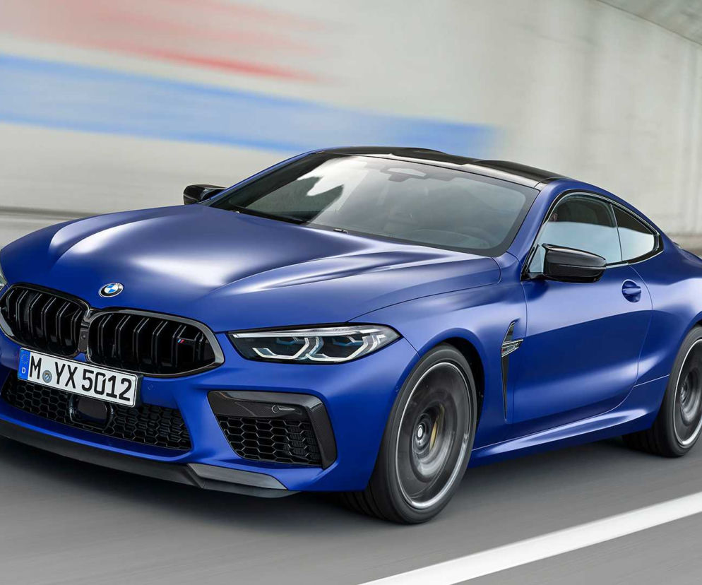 BMW M8 Coupe