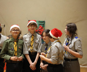 Wigilia harcerska 2025 w Siedlcach