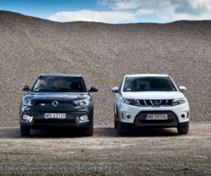 SsangYong Tivoli vs. Suzuki Vitara S