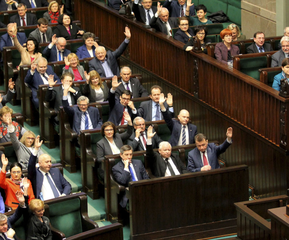 Ławy poselskie PiS