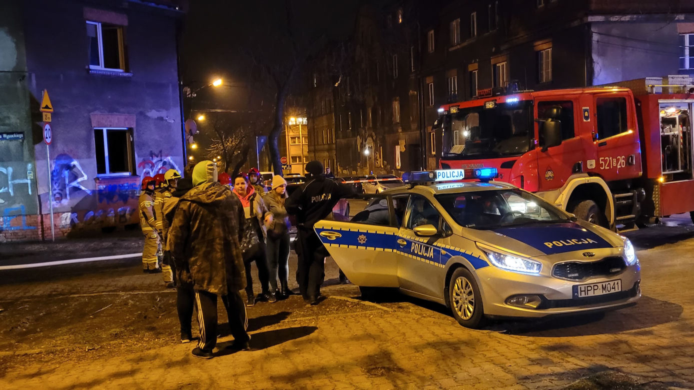 Mysłowice. Wybuch w kamienicy. Nie żyje mężczyzna