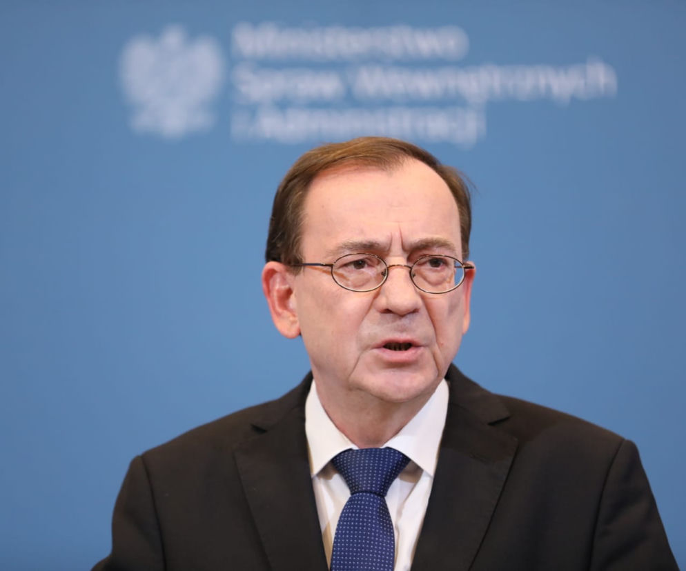Szef MSWiA: zapora na granicy z Białorusią będzie miała 180 km; wśród wyposażenia m.in. czujniki ruchu 
