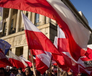 Manifestacja KOD - Łódź