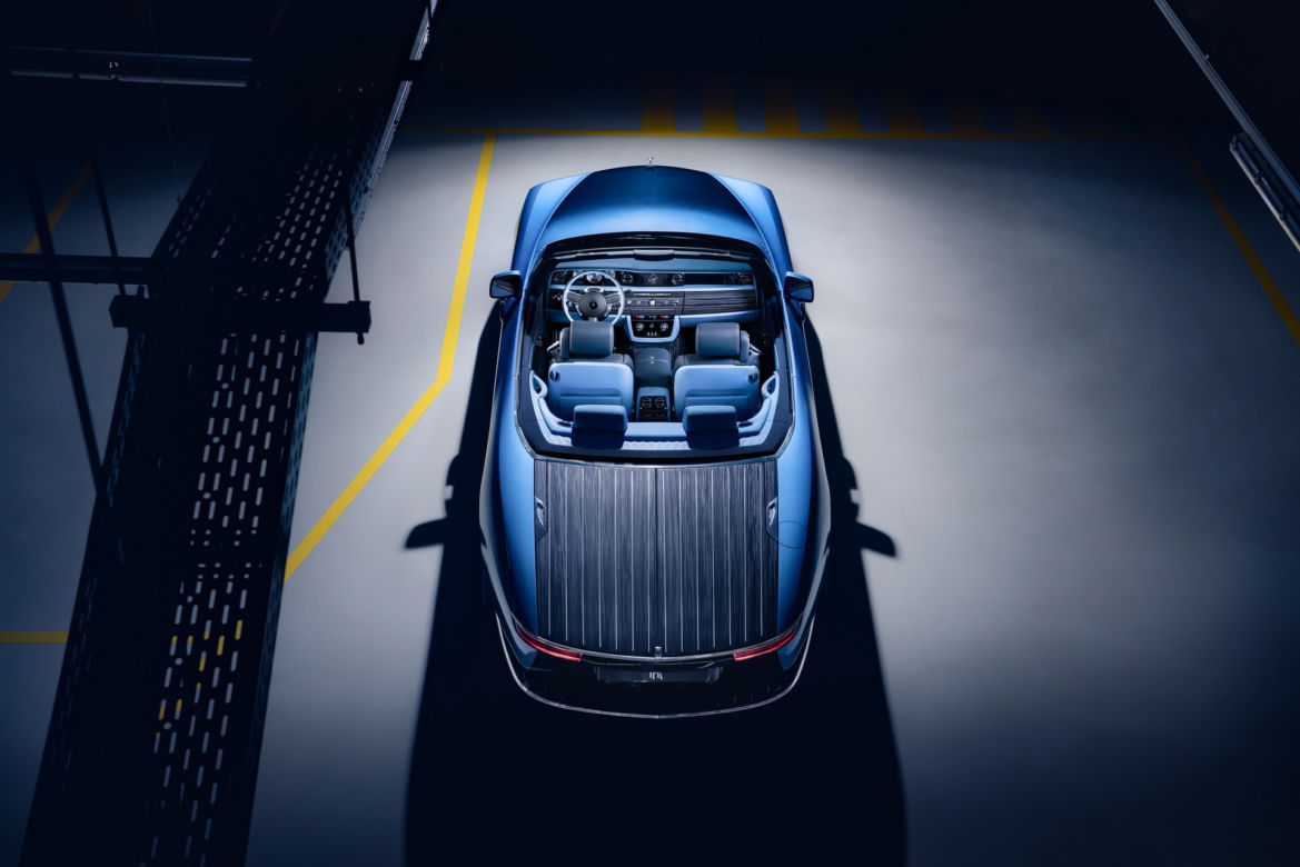 Rolls-Royce Boat Tail (2021)