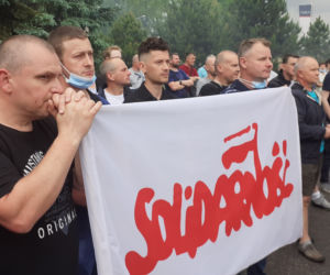 Brak porozumienia płacowego Związkowej Solidarności i Zarządu MAN BUS