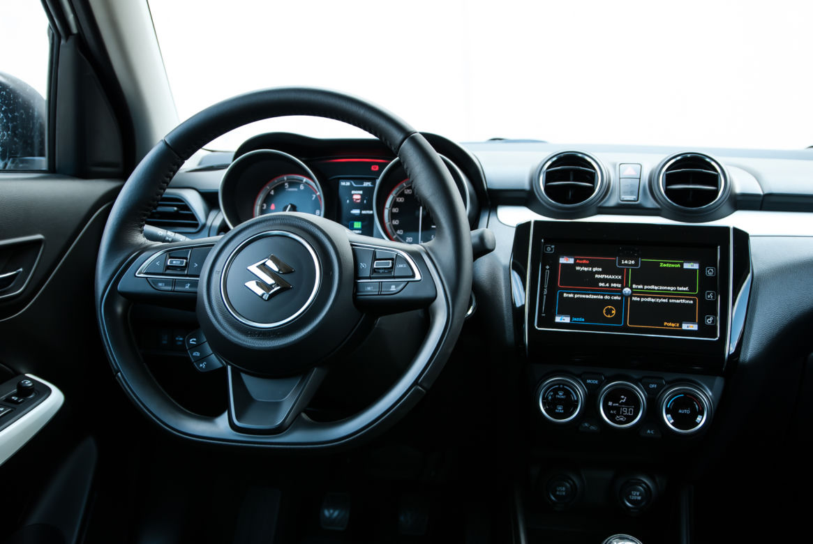 Suzuki Swift 1.2 DualJet Hybrid