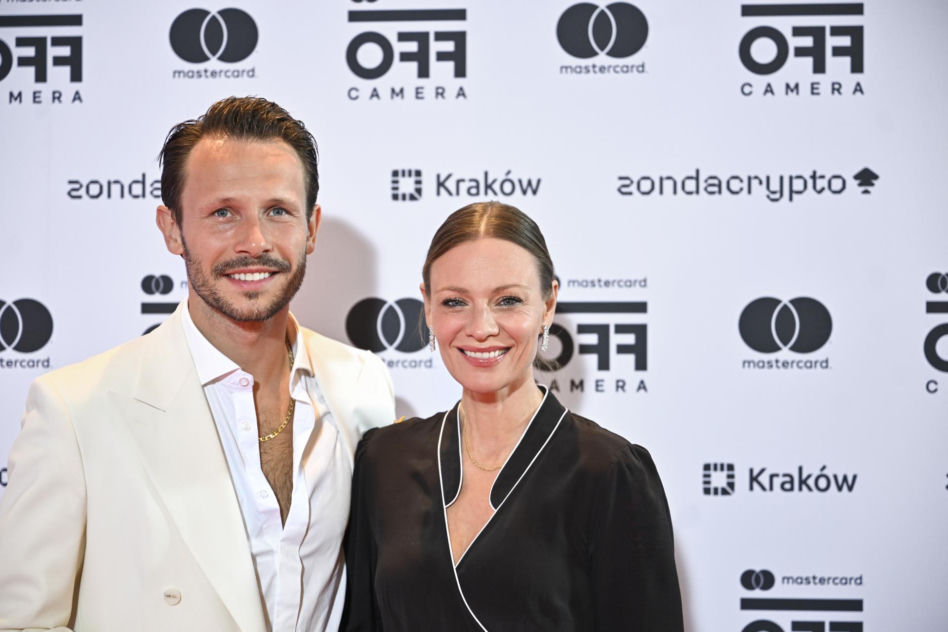 Magdalena Boczarska i Mateusz Banasiuk