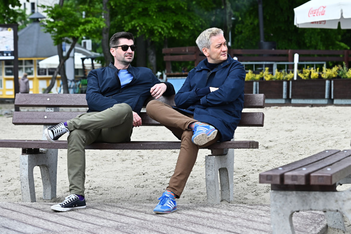 Krzysztof Śmiszek i Robert Biedroń o profilaktyce