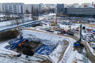 Działka po dawnym Multikinie Ursynów w Warszawie