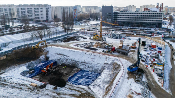 Działka po dawnym Multikinie Ursynów w Warszawie