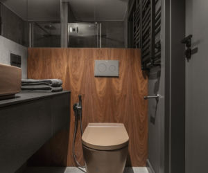 Eklektyczne wnętrza na Mazurach