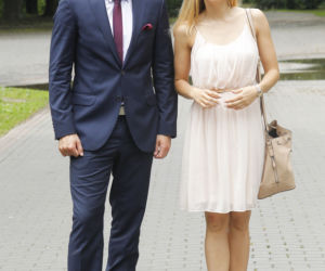 Przyjaciółki 6 sezon. Inga (Małgorzata Socha), Robert (Krzysztof Wieszczek)