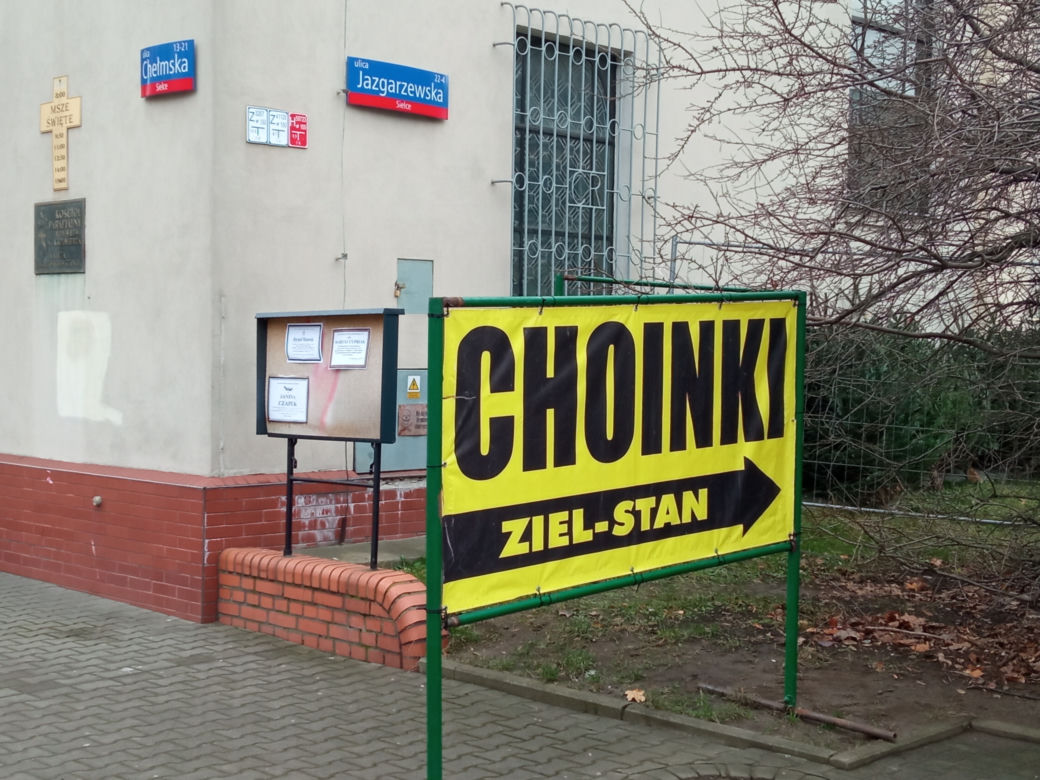 Konkurencja zniszczyła nasze choinki
