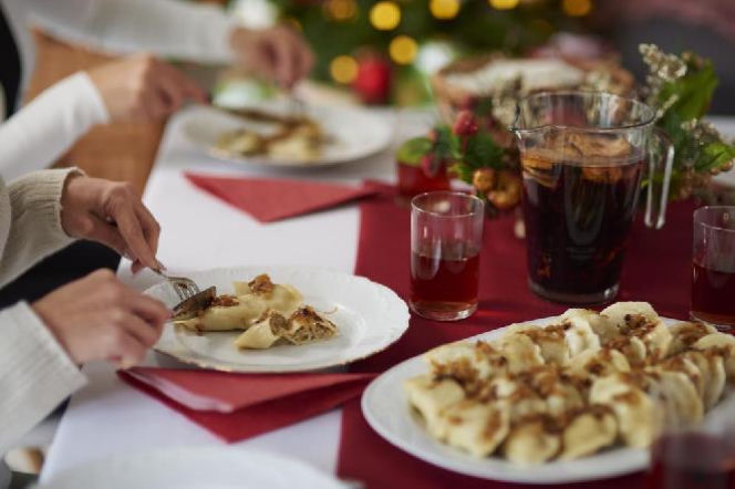 Pierogi, wigilia, święta