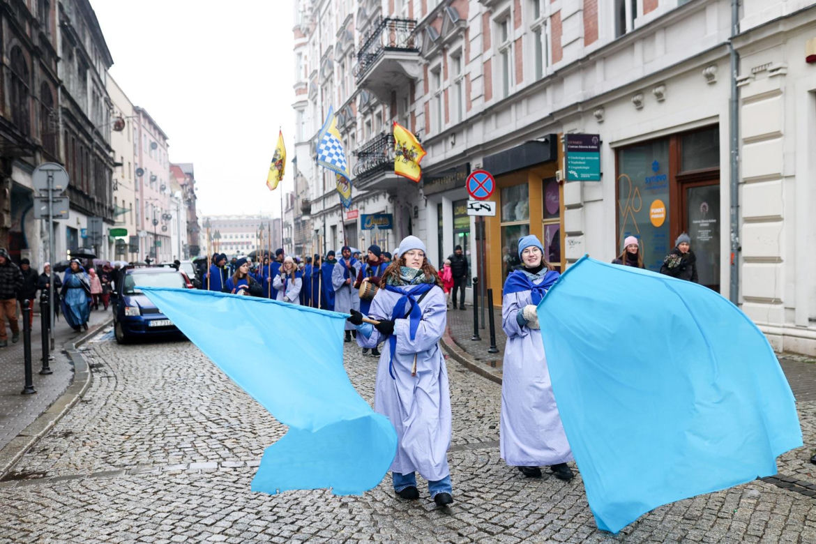 Orszak Trzech Królu 2024 w Bytomiu