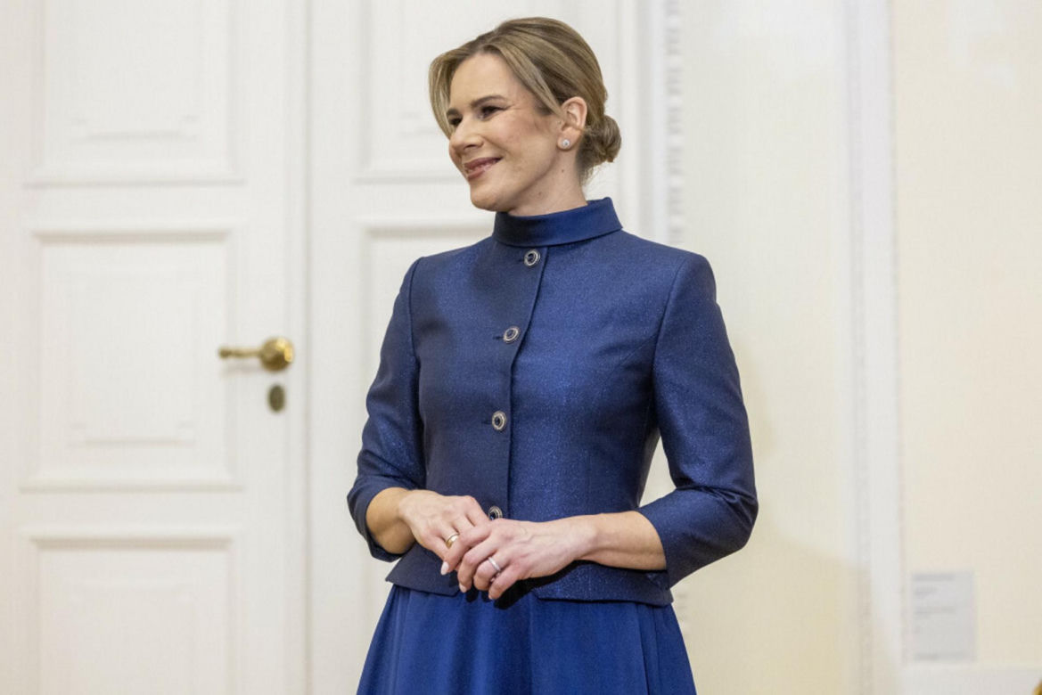 Marta Nawrocka wyprzedza trendy