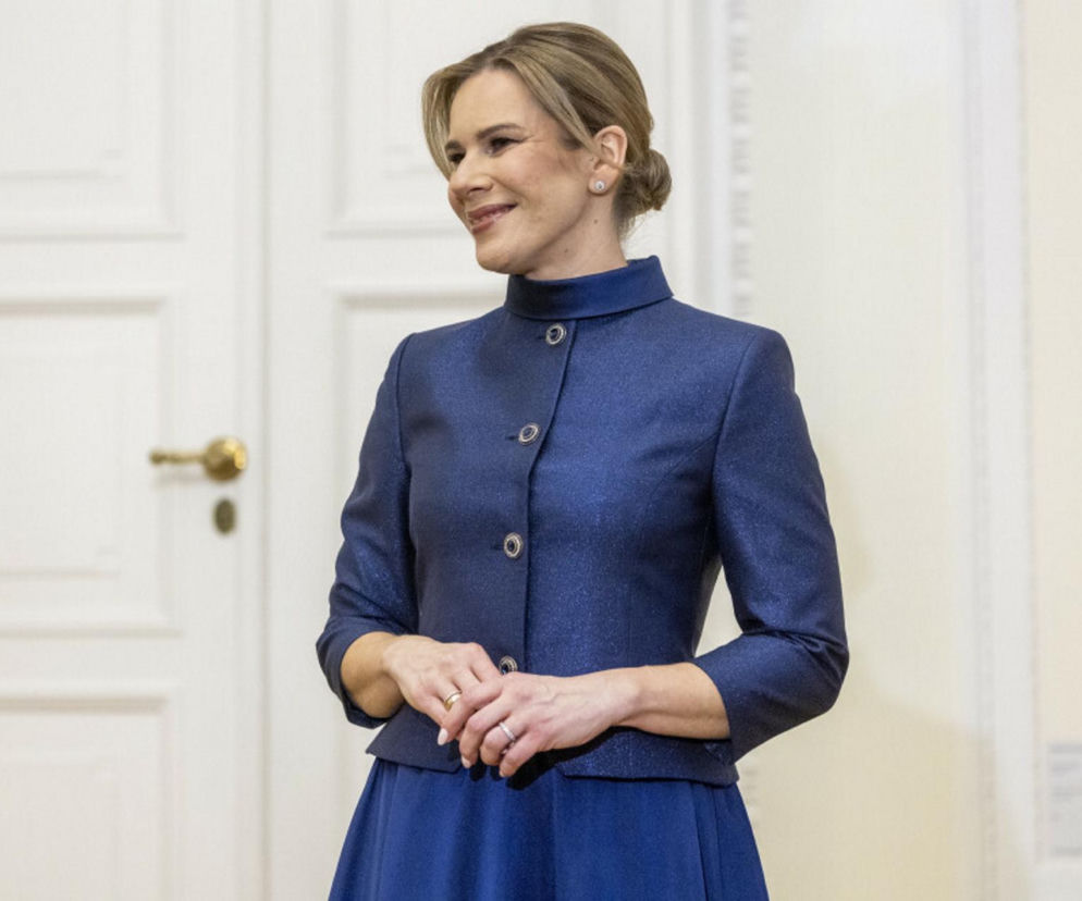 Marta Nawrocka wyprzedza trendy