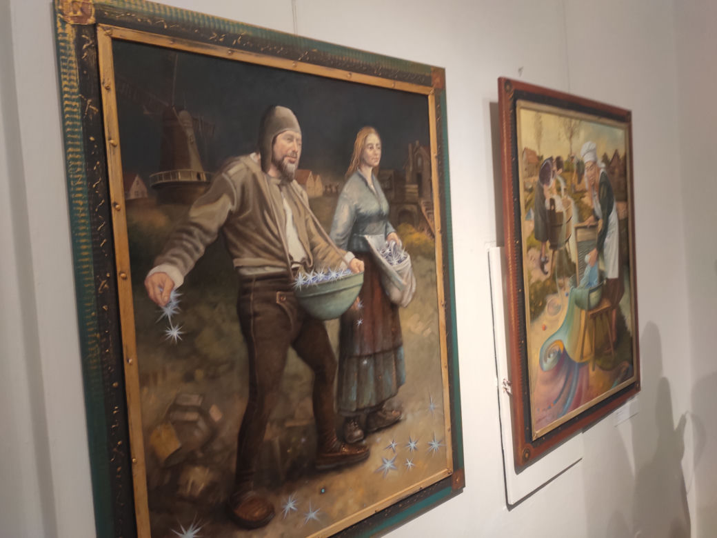 Wernisaż wystawy "KOBIETA - współcześni artyści i artystki pamięci Anny Bilińskiej"