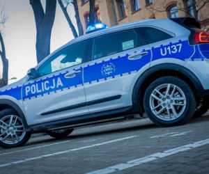 Policjanci z Poznania odebrali nowe radiowozy