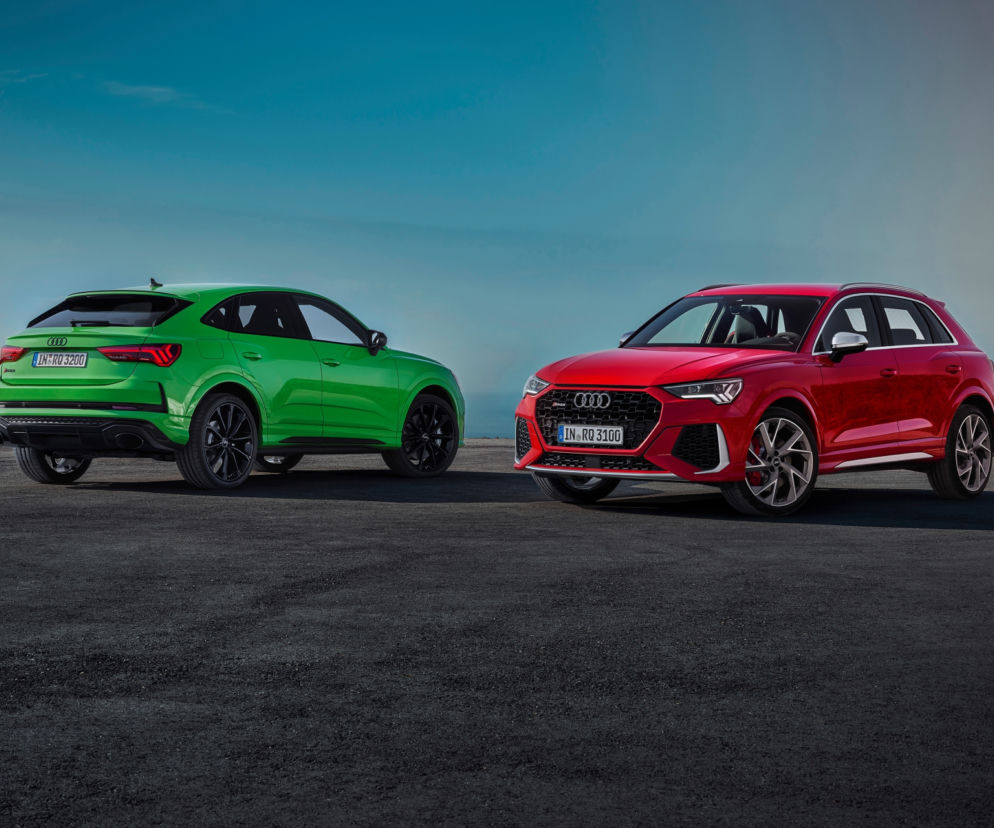 Audi RS Q3 i Audi RS Q3 Sportback