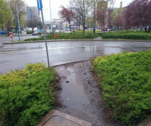 ul. Wielka w kierunku ul. Kruczej