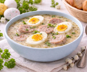 Sekret naprawdę dobrego barszczu białego tkwi w zakwasie. Różnicę czuć od razu