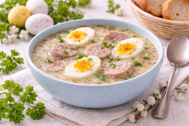 Sekret naprawdę dobrego barszczu białego tkwi w zakwasie. Różnicę czuć od razu