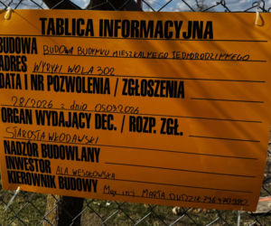 Odbudowa domu w Wyrykach Woli pod Włodawą