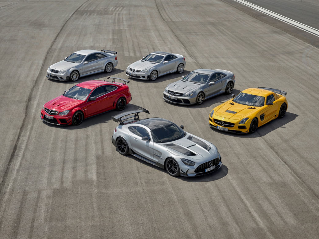 Mercedes-AMG GT Black Series (2021)