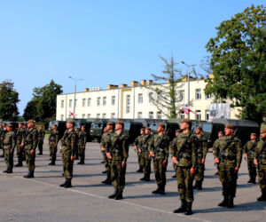 Białystok. Przysięga żołnierzy Wojsk Obrony Terytorialnej