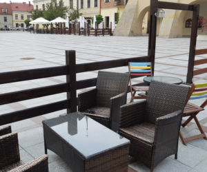 Ogródki kawiarniane na tarnowskim Rynku otwarte!