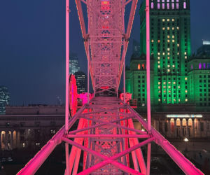 Centrum Warszawy i Jarmark Warszawski