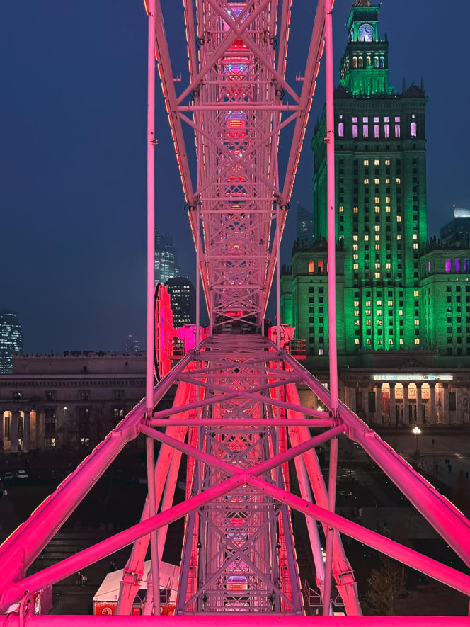 Centrum Warszawy i Jarmark Warszawski