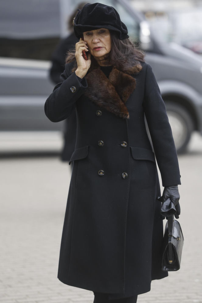 Pogrzeb Bożeny Dykiel