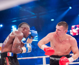 Mateusz Masternak, Youri Kalenga, walka