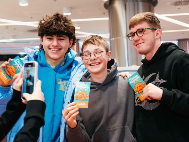 Tłumy na otwarciu Popeyes w Rzeszowie