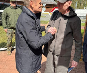 Andrzej Poczobut już w Warszawie. Jest w szpitalu MSWiA na badaniach lekarskich