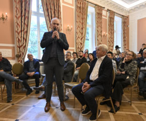 Spotkanie autorskie dotyczące książki Alfabet Millera