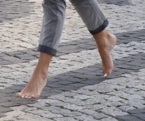 Kto ma takie stopy?