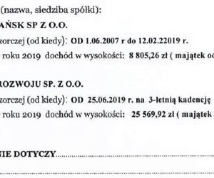 Jacek Karnowski i jego majątek