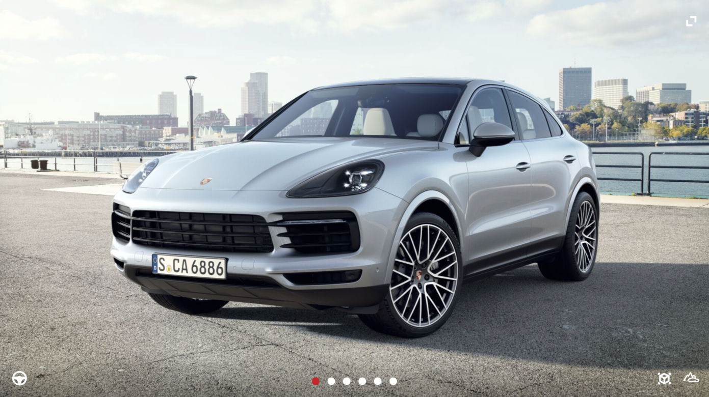 Porsche Cayenne S Coupé