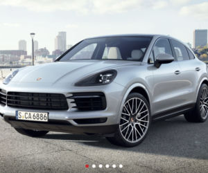 Porsche Cayenne S Coupé