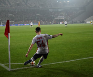 Górnik wygrywa wysoko na koniec roku. Jagiellonia pokonana na Arenie Zabrze [ZDJĘCIA KIBICÓW]