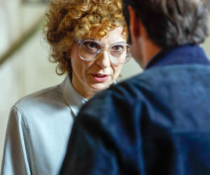 Stulecie Winnych 4:  Maria (Ałbena Grabowska), Janusz (Paweł Małaszyński)