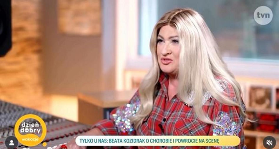 Beata Kozdrak - byłam bliska śmierci
