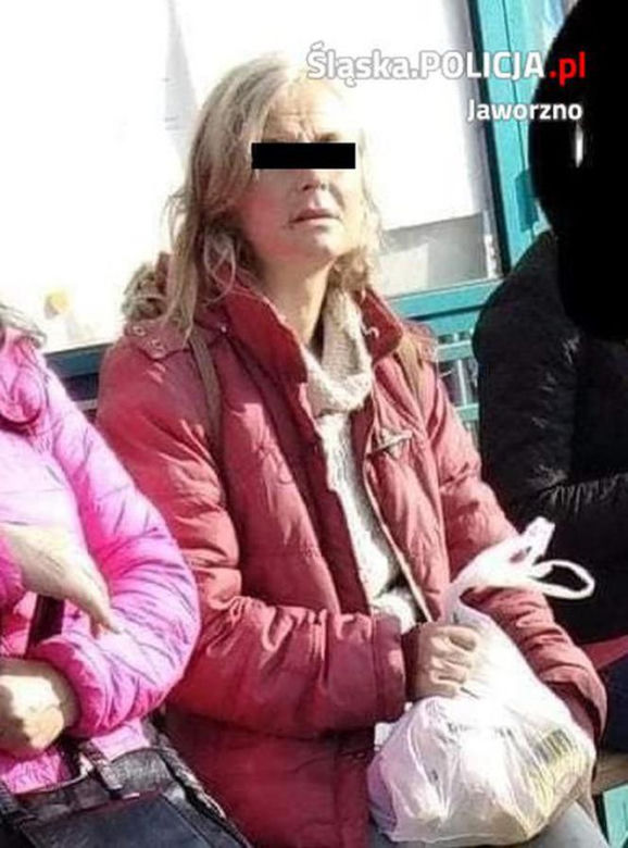 Bezdomna rzuciła kostką brukową w głowę Oliwki